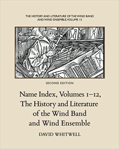Name Index, Volumes 1-12, The History and Literature of the Wind Band and Wind Ensemble