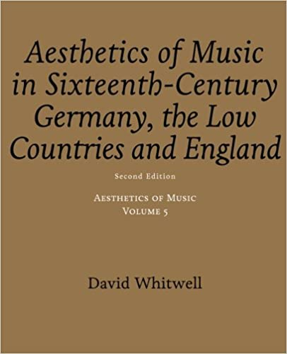 Aesthetics of Music in Sixteenth-Century Germany, the Low Countries and England