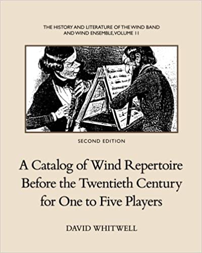 A Catalog of Wind Repertoire Before the Twentieth Century for One to Five Players
