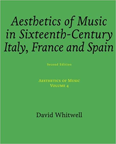 Aesthetics of Music in Sixteenth-Century Italy, France and Spain