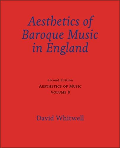 Aesthetics of Baroque Music in England