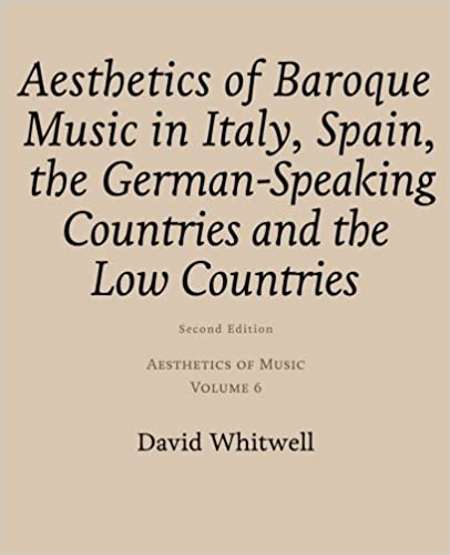 Aesthetics of Baroque Music in Italy, Spain, the German-Speaking Countries and the Low Countries