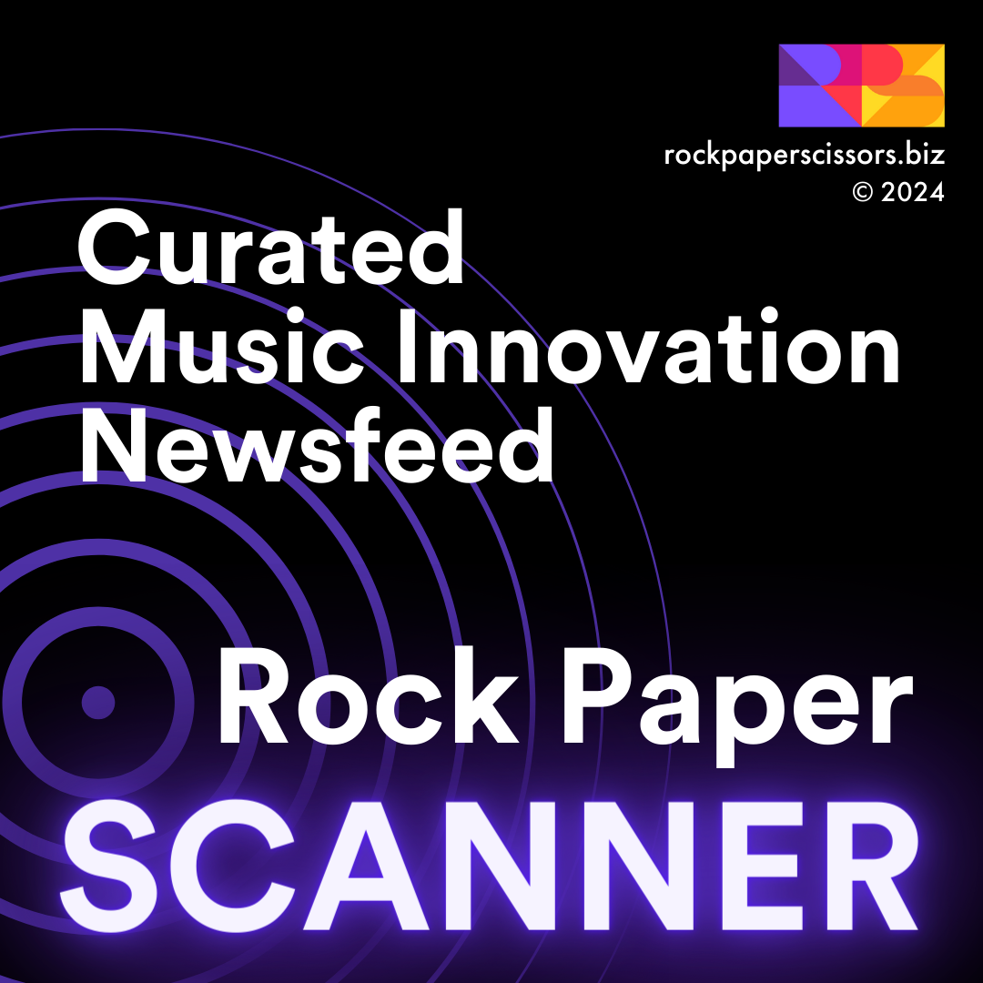 Curated Music Innovation Newsfeed