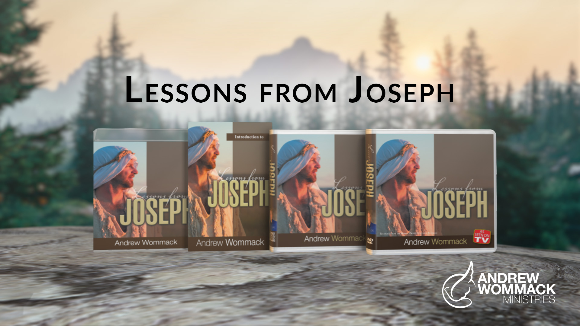 Lessons from Joseph