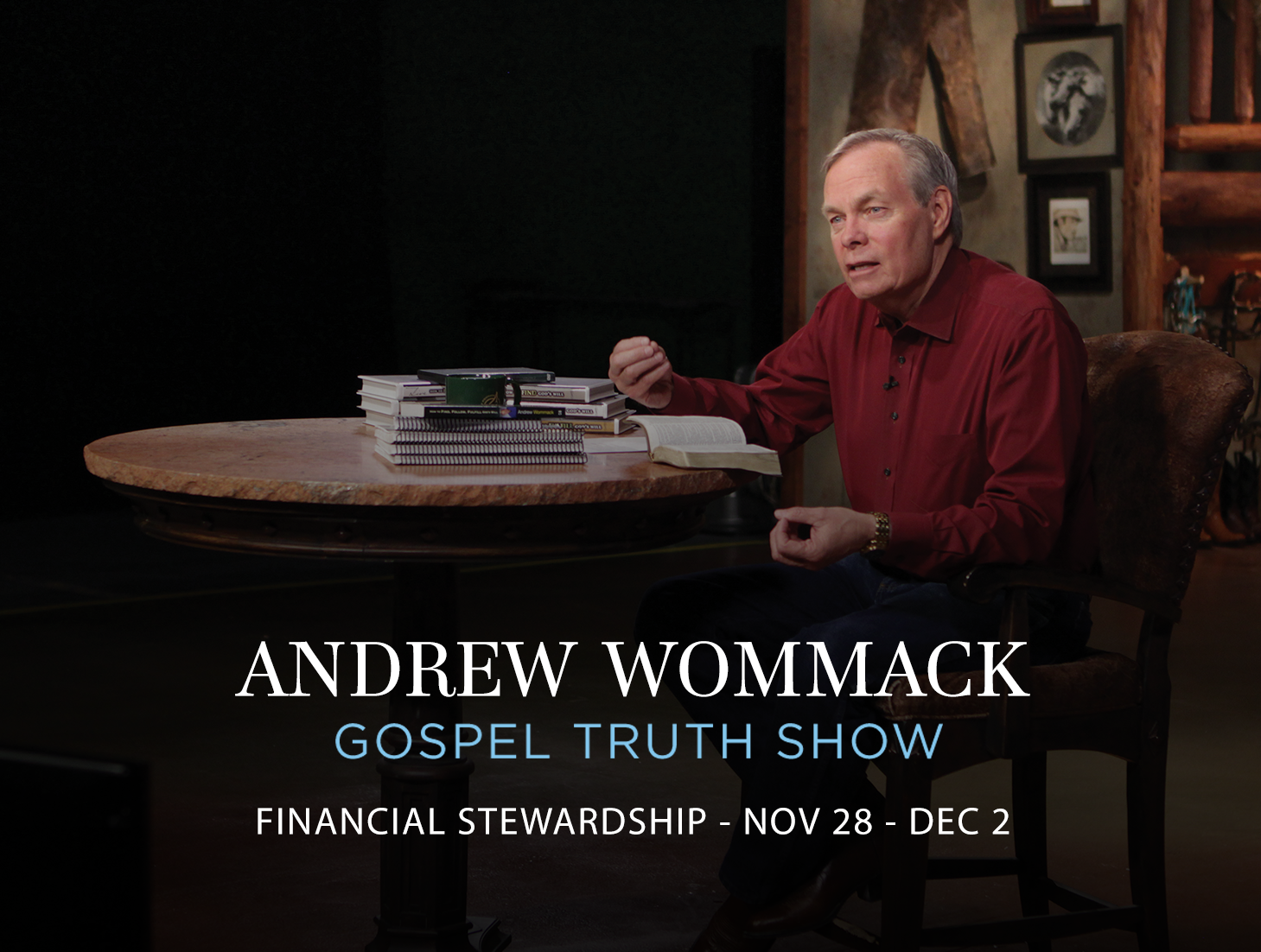 DVD and CD album of Andrew Wommack's new teaching titled Four Essential Elements of Christian Maturity