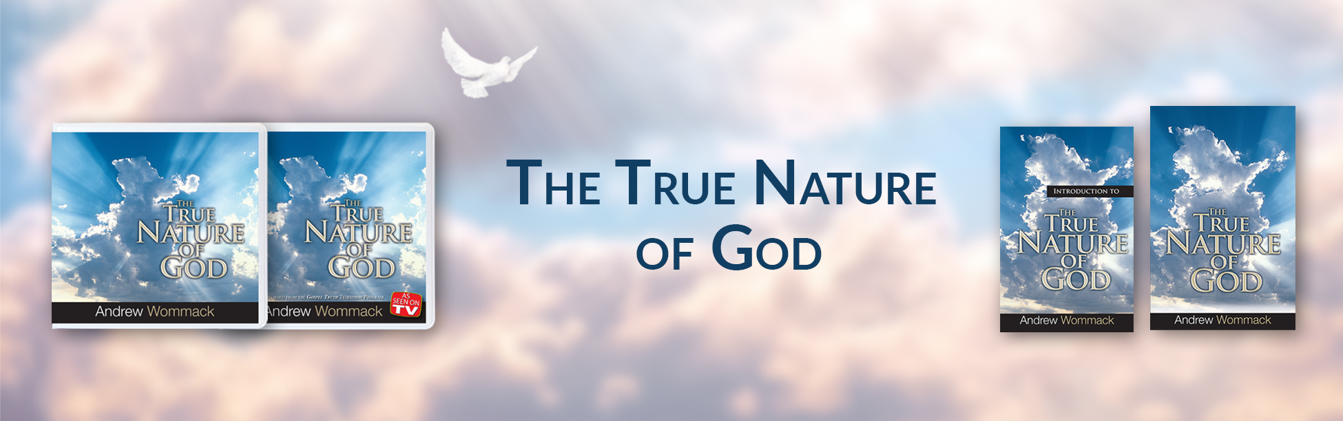 DVD and CD album of Andrew Wommack's new teaching titled Four Essential Elements of Christian Maturity