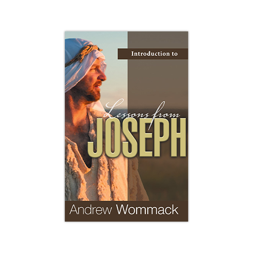 Lessons from Joseph