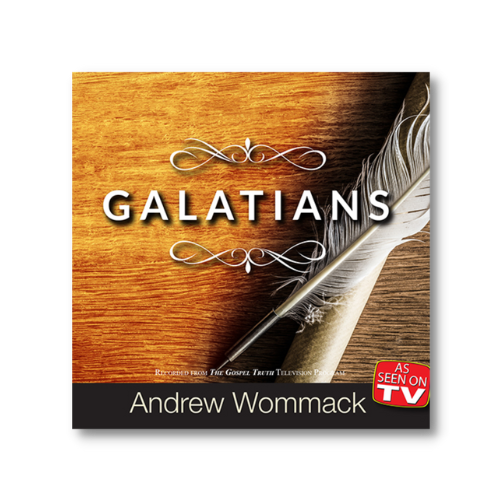 CD album of Andrew Wommack's new teaching titled Four Essential Elements of Christian Maturity