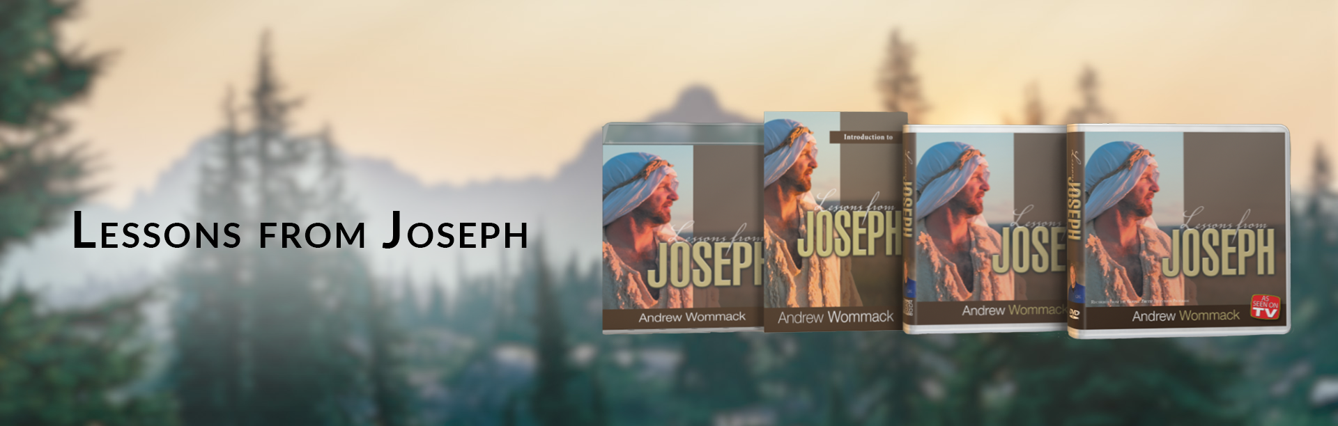 Lessons from Joseph