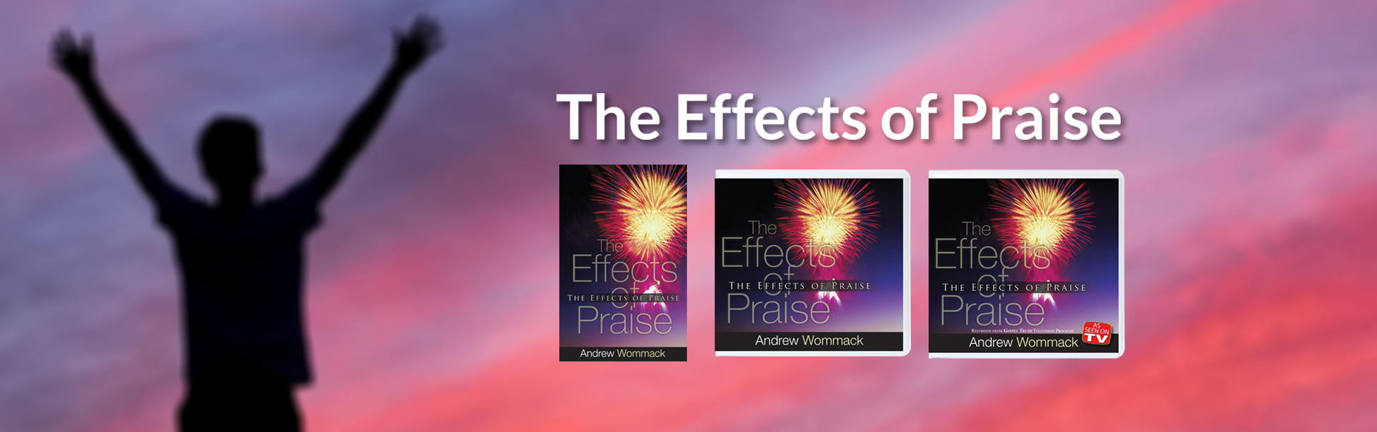 DVD and CD album of Andrew Wommack's new teaching titled Four Essential Elements of Christian Maturity