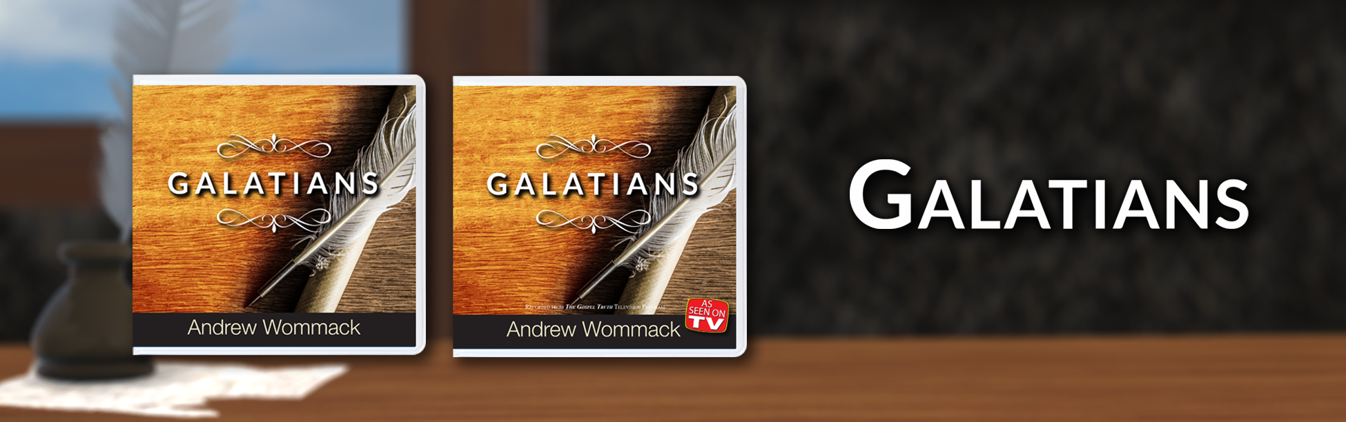 DVD and CD album of Andrew Wommack's new teaching titled Four Essential Elements of Christian Maturity