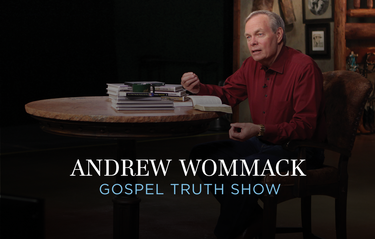 DVD and CD album of Andrew Wommack's new teaching titled Four Essential Elements of Christian Maturity