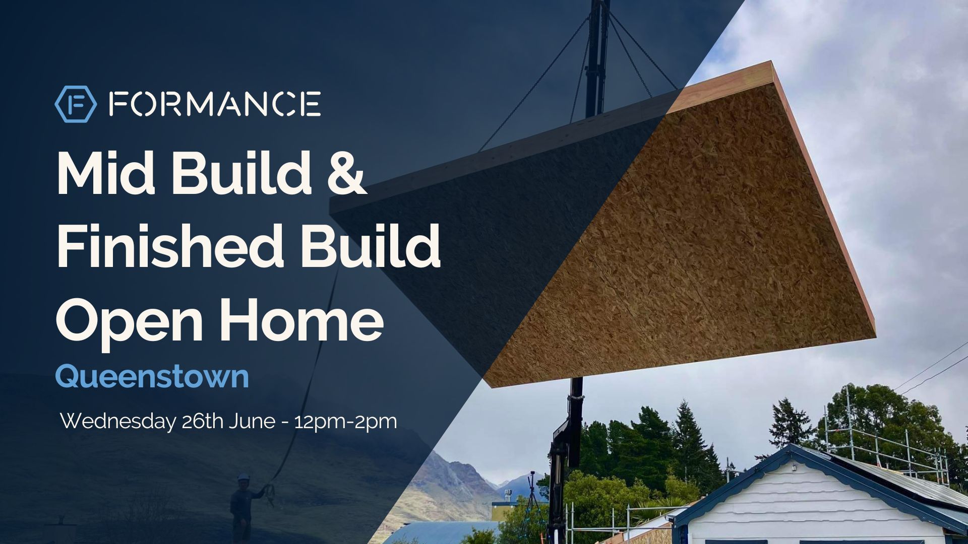 Formance Mid Build & Finished Build Open Home in Queenstown