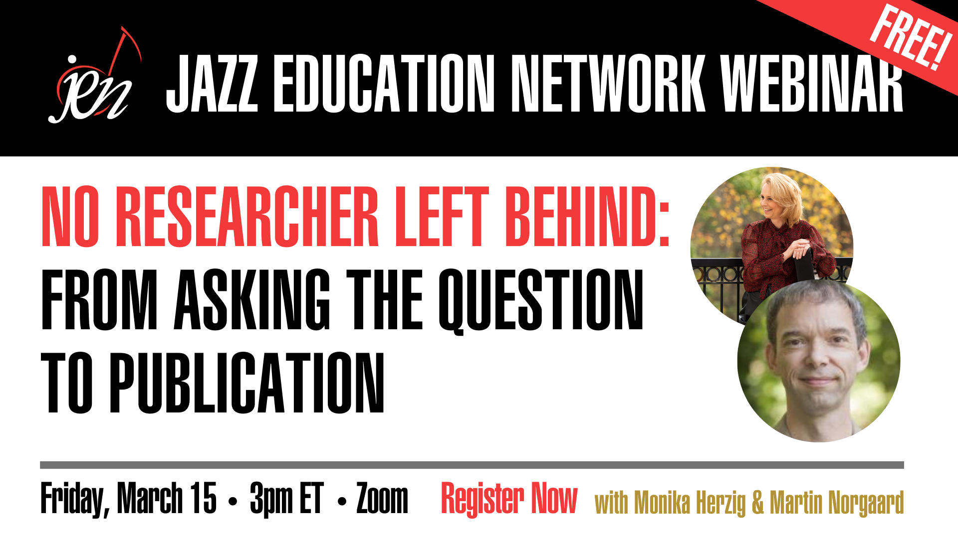 No Researcher Left Behind: From Asking the Question to Publication