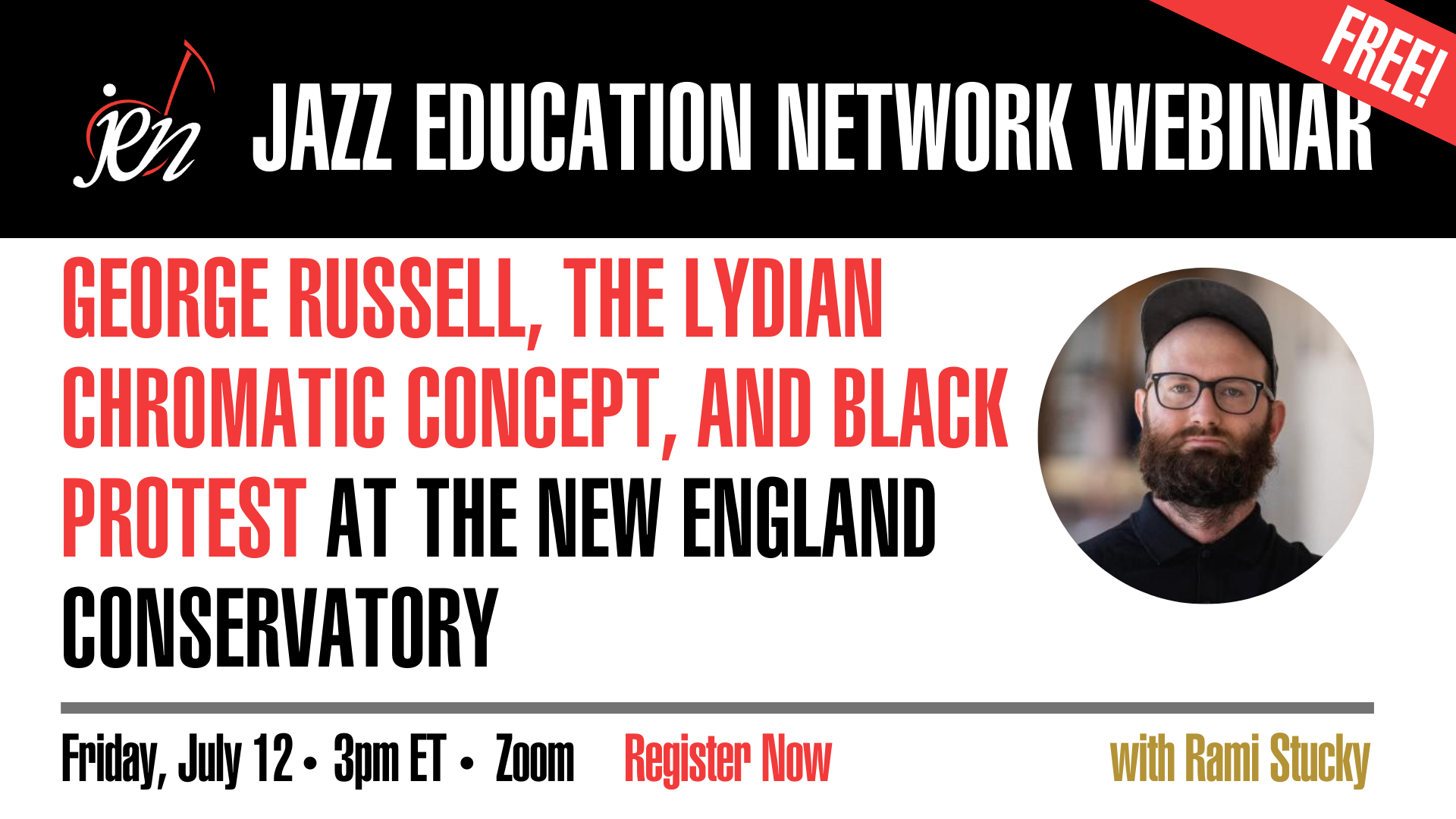George Russell, The Lydian Chromatic Concept, and Black Protest at the New England Conservatory w/ Rami Stucky