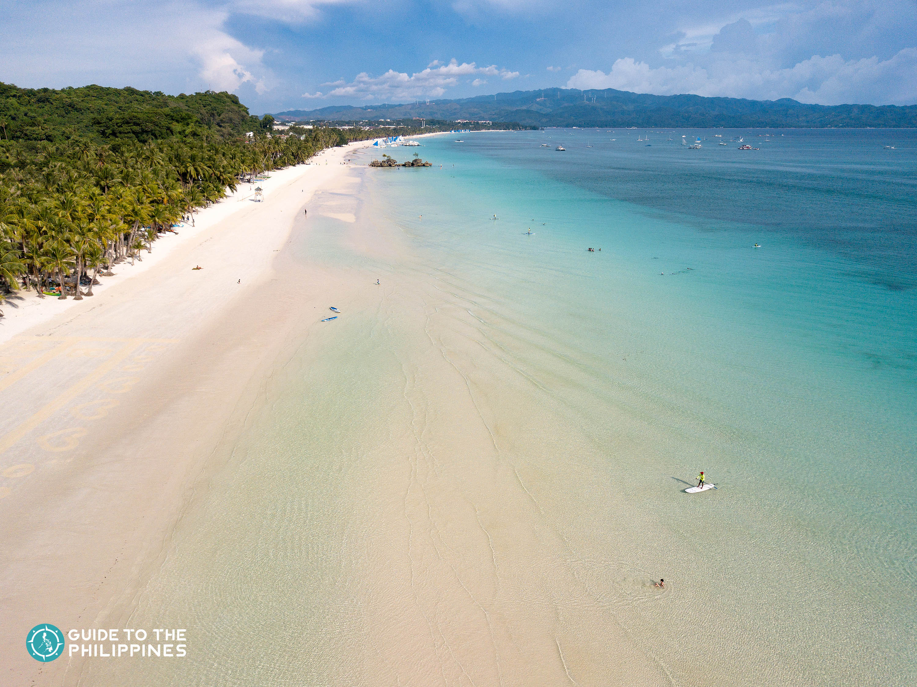 white beach