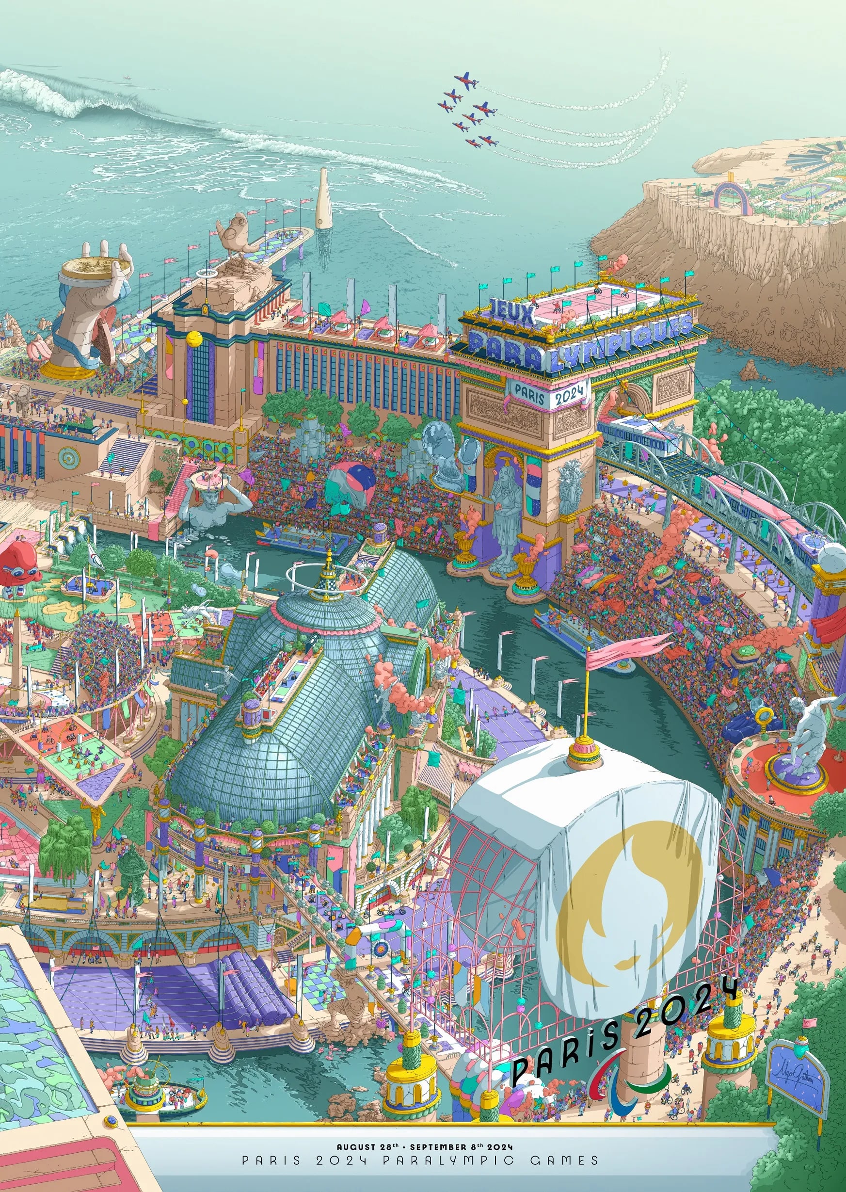 Défis Paralympiques sur Kinomap