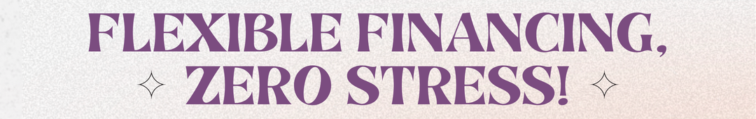 Flexible Financing, Zero Stress!