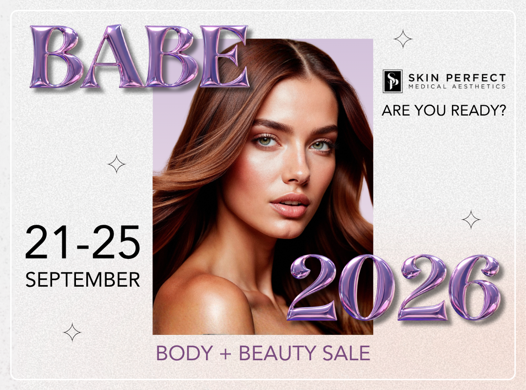 BABE 21-25 SEPTEMBER, 2026 Are you ready?