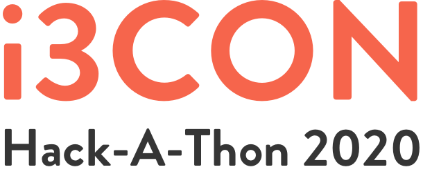 i3CON Hack-A-Thon 2020