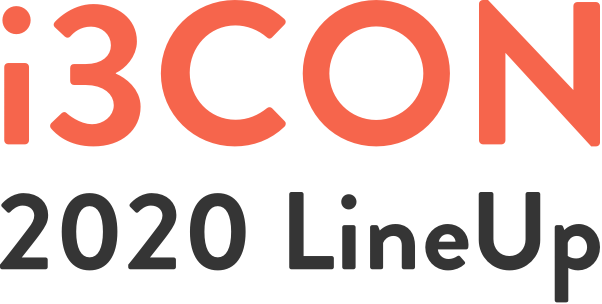 i3CON 2020 LineUp