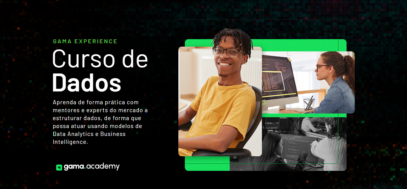 Formação em Dados | Gama Academy