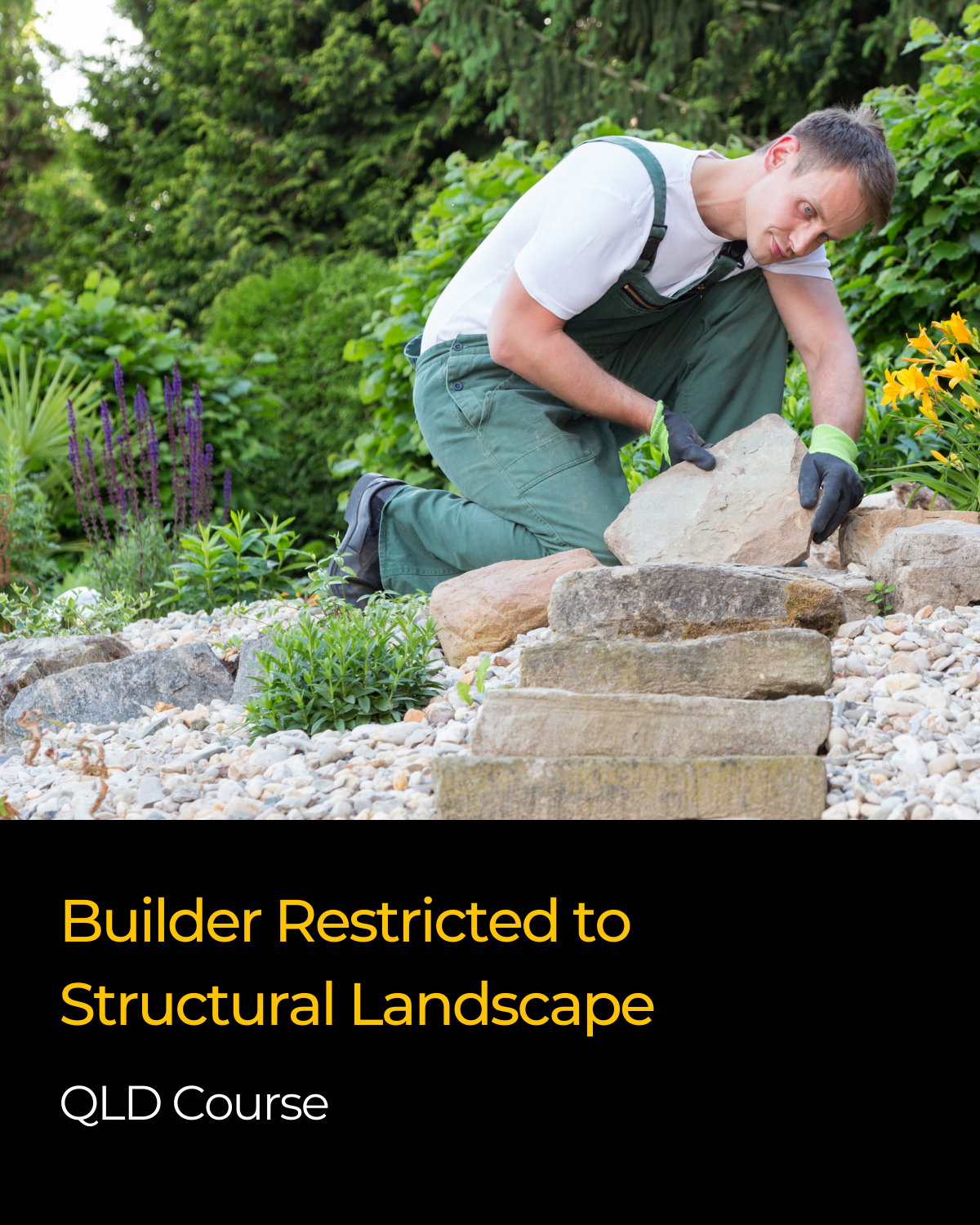 Certificate III in Landscape Construction