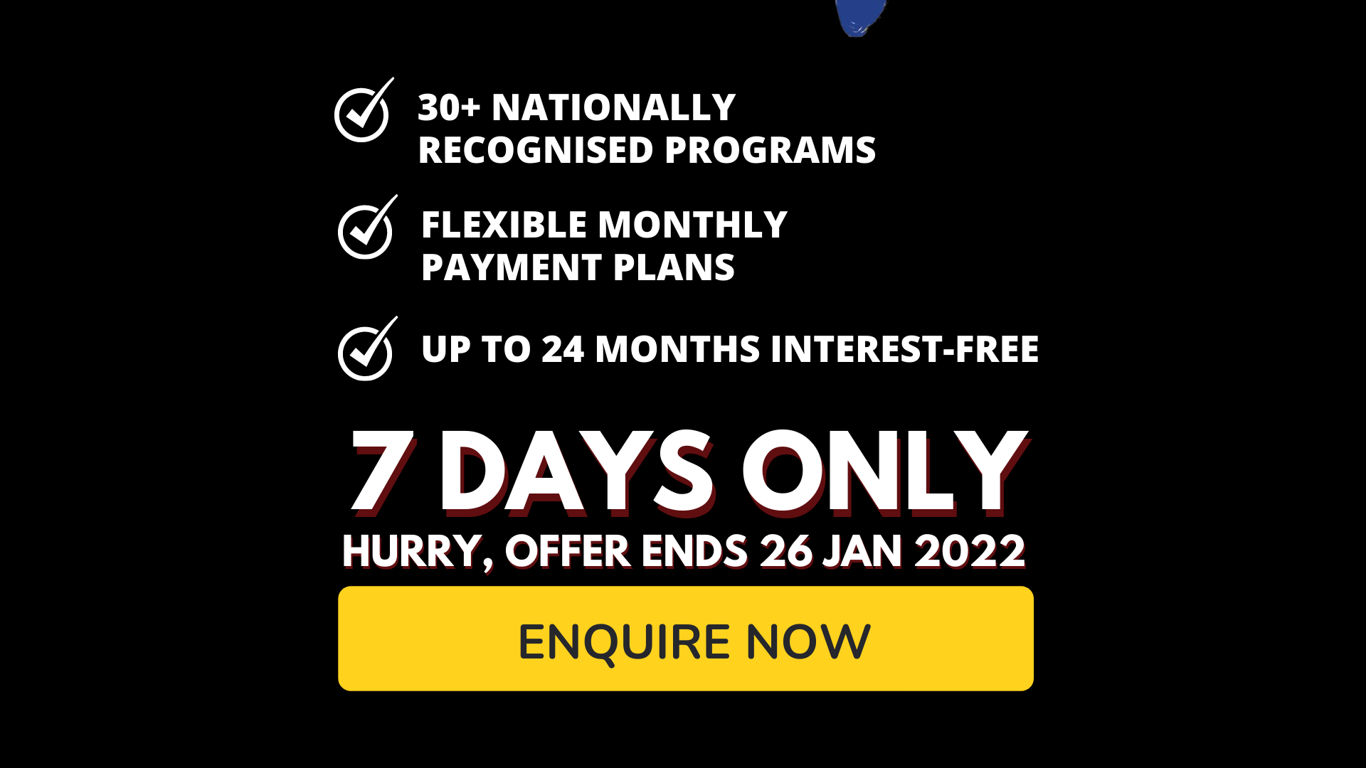7 DAYS ONLY SALE 20% OFF