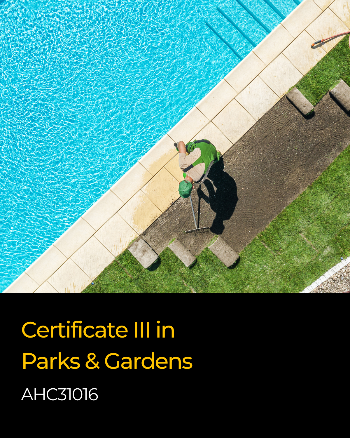 Certificate III in Landscape Construction