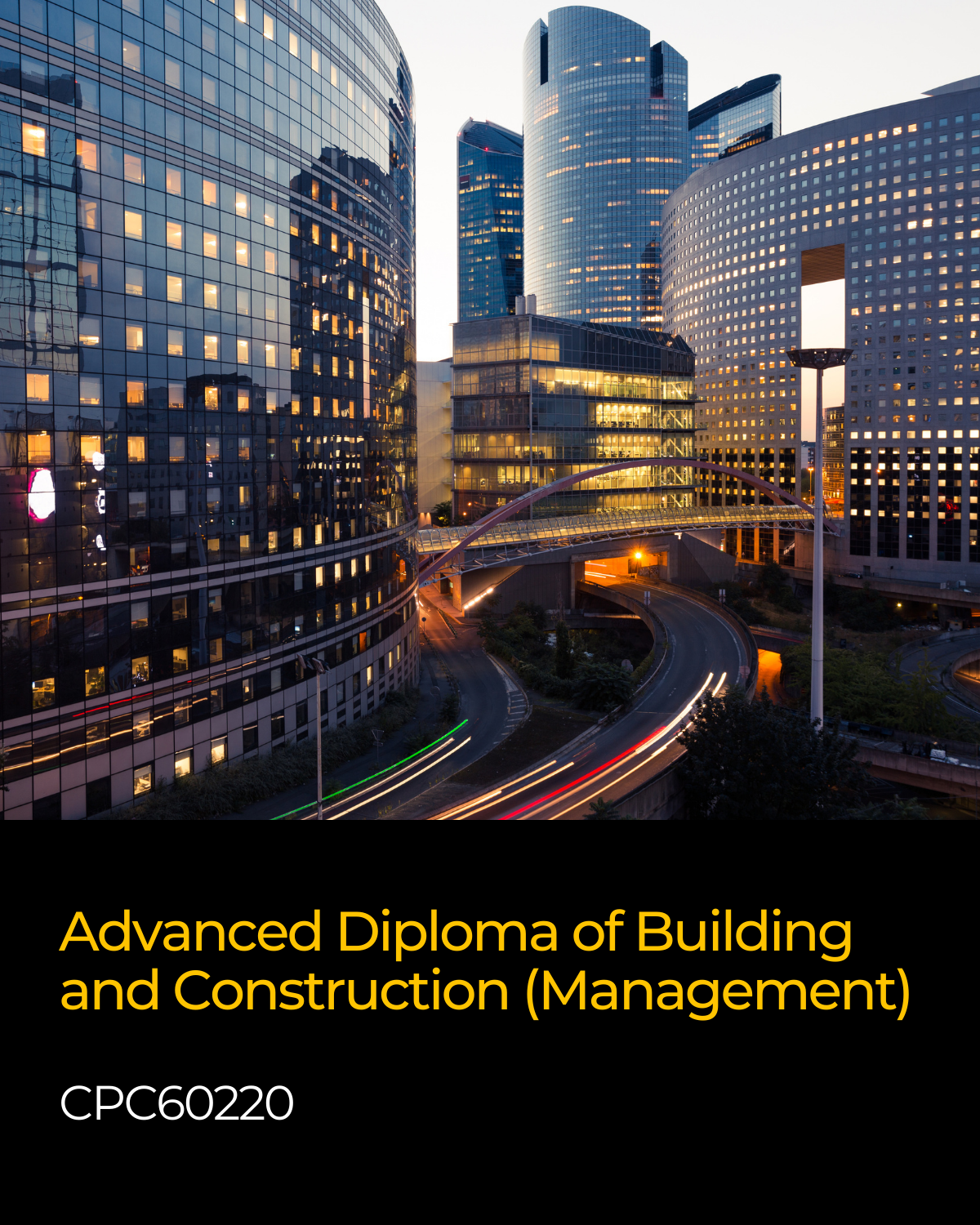 Advanced Diploma of Building and Construction (Management)