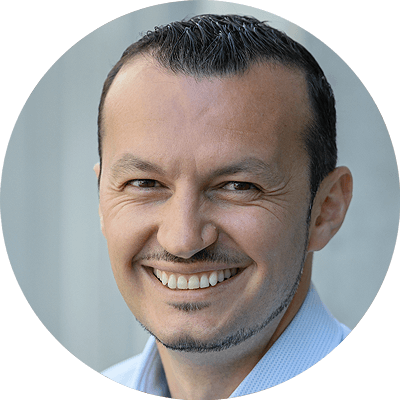 Arbër Bullakaj von der Demokratie-Initiative