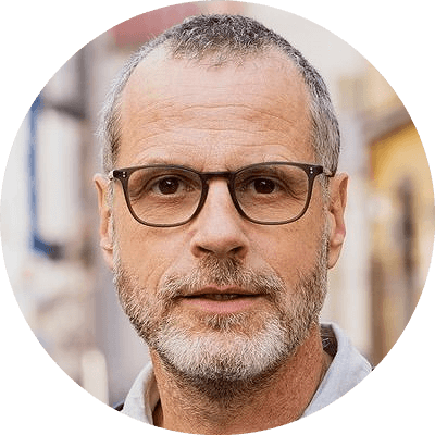 Marcel Hänggi von der Gletscher-Initiative