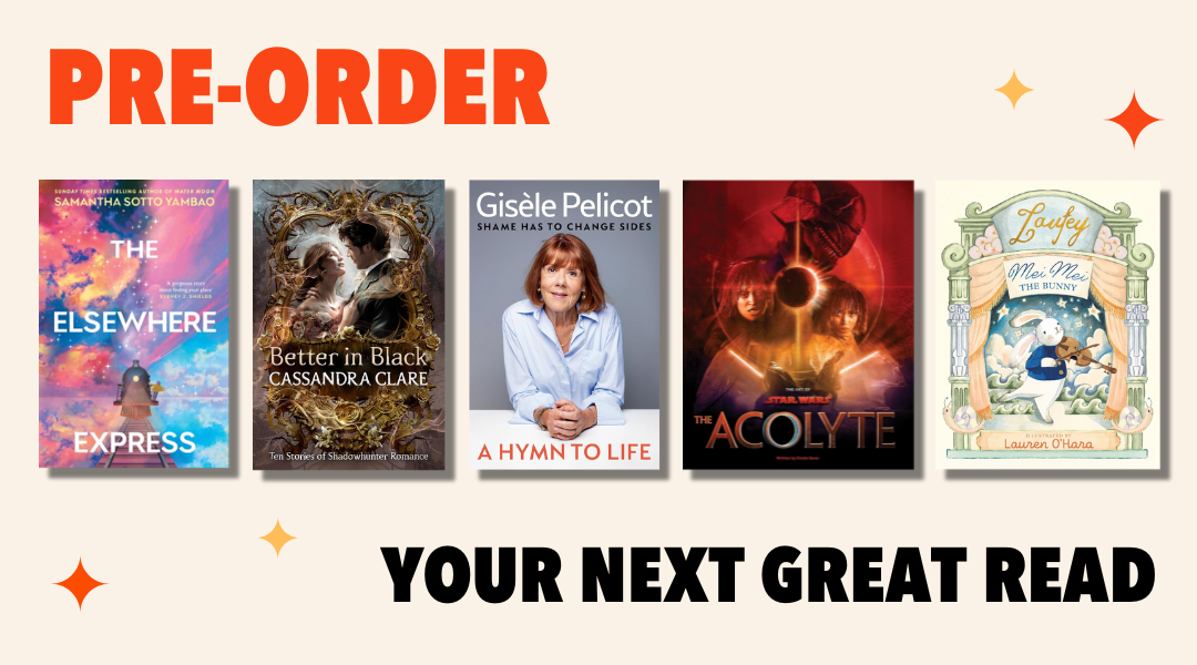 Pre-order at Fully Booked Online