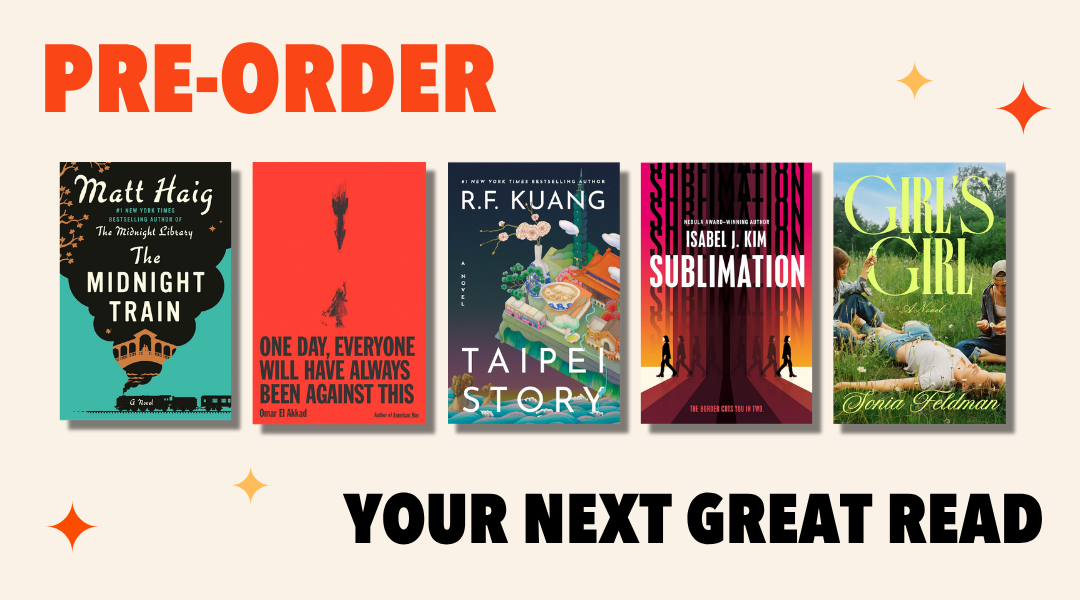 Pre-order at Fully Booked Online
