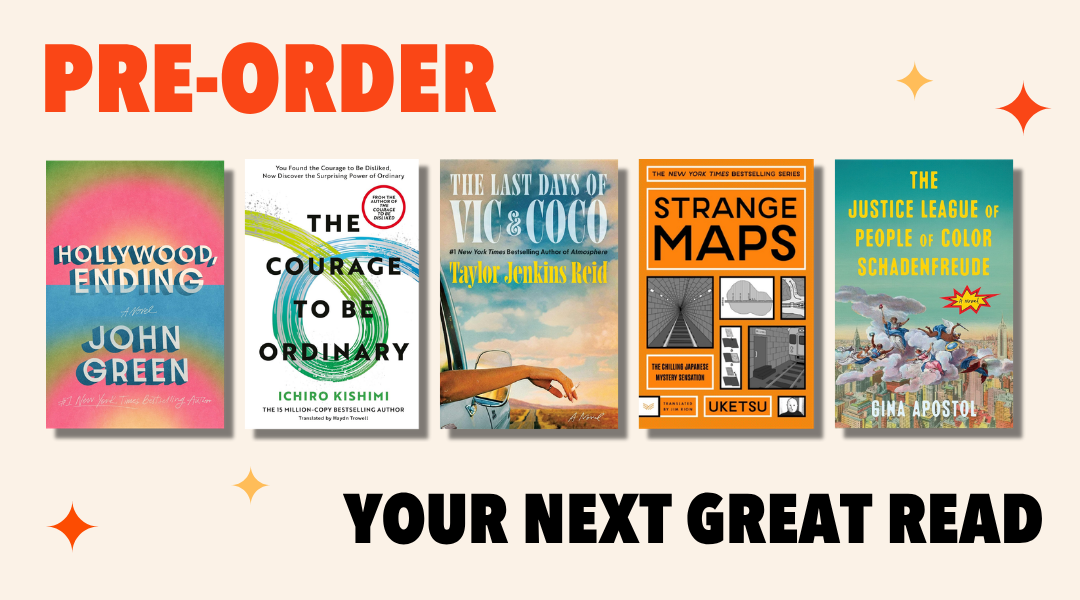 Pre-order at Fully Booked Online