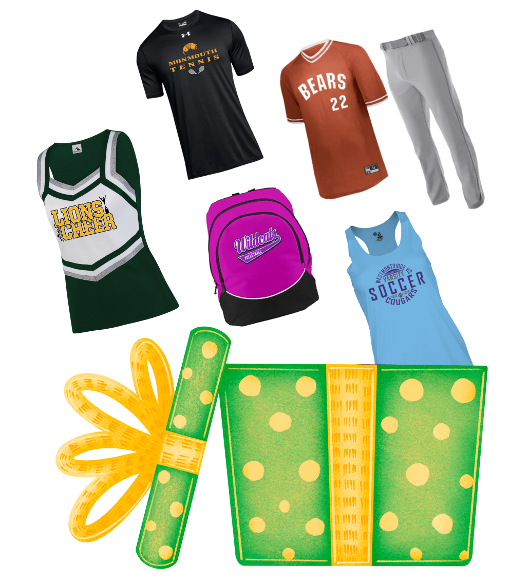 ARES Sportswear Holiday