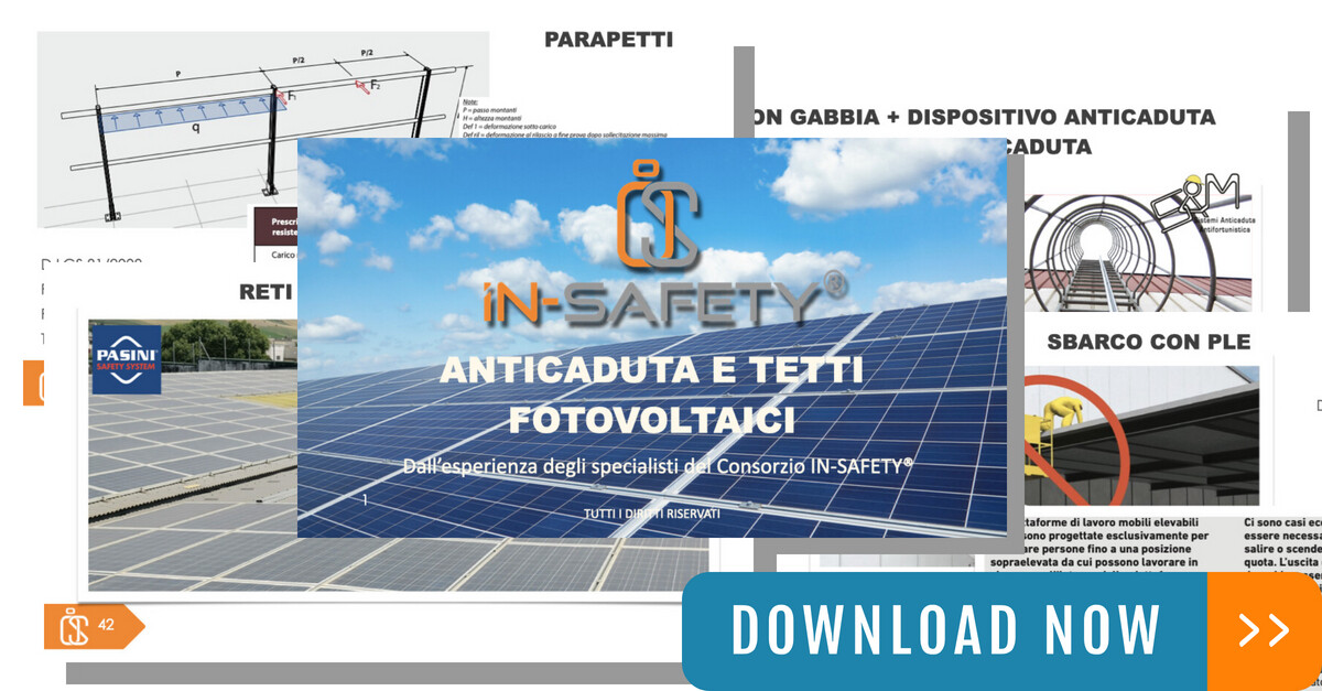 DOWNLOAD SLIDE CORSO ANTICADUTA TETTI FOTOVOLTAICI