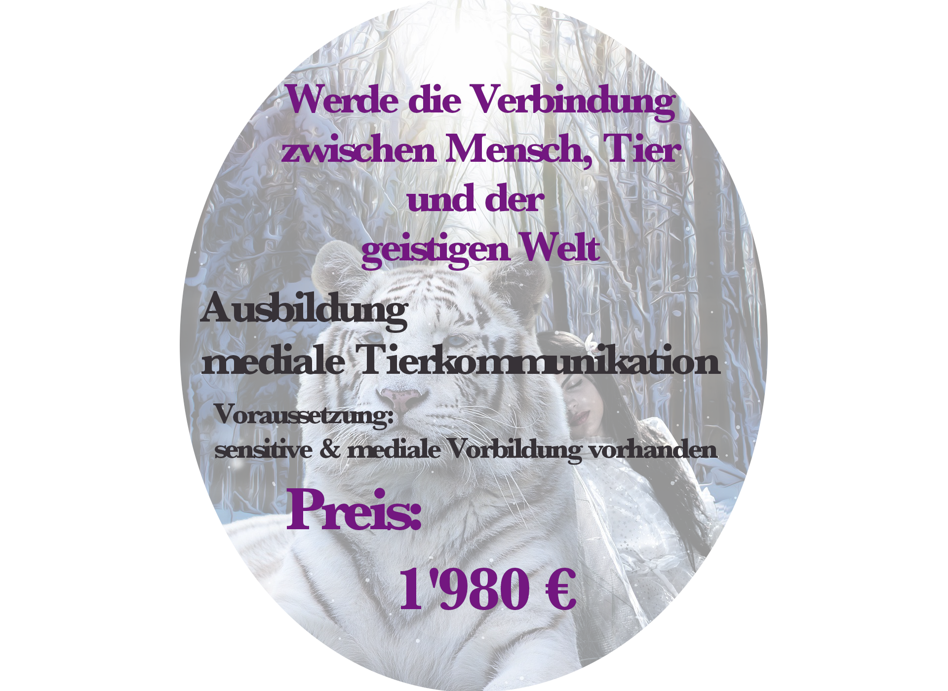 Ausbildung Mediale Tierkommunikation