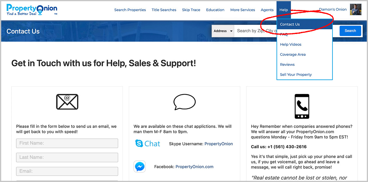 Click to Contact Us with your details for mailing the bonuses