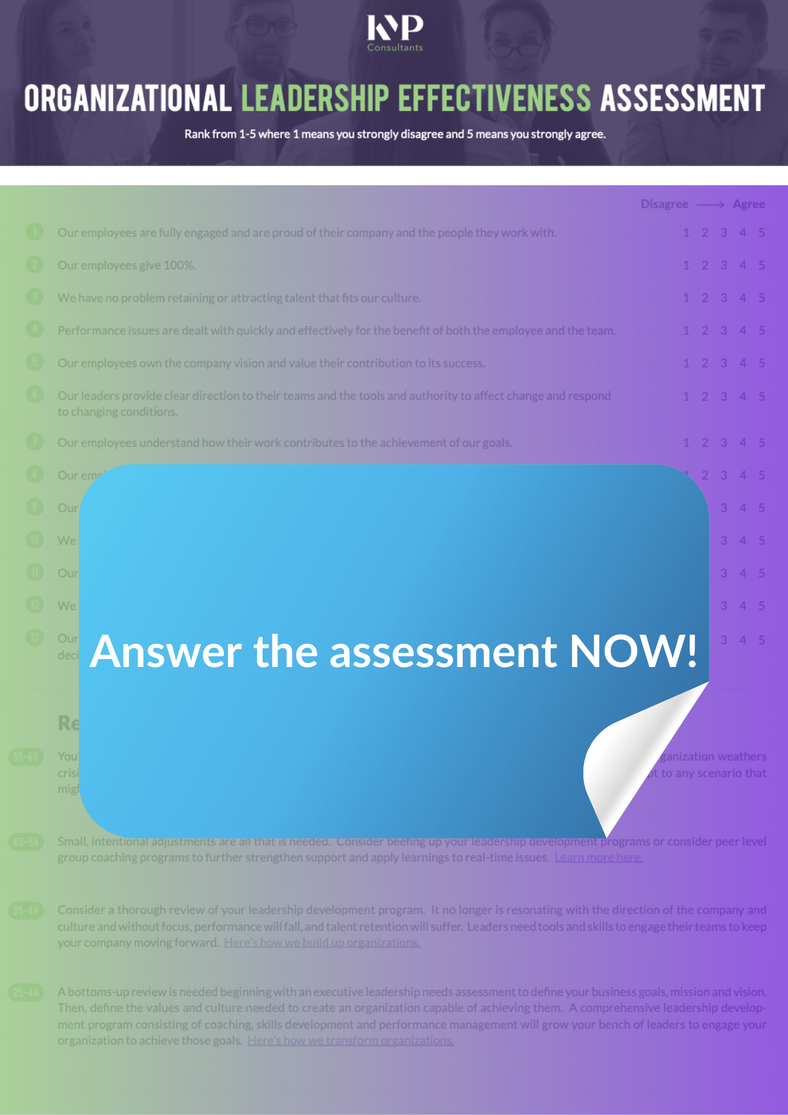 leadership survey