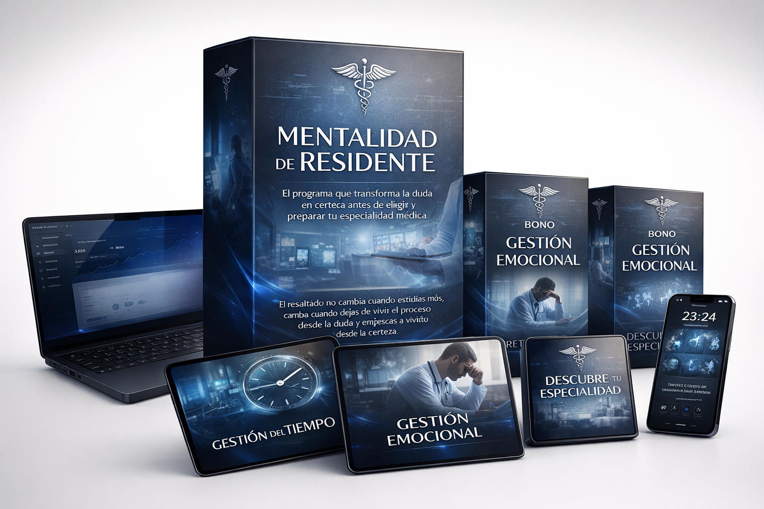 Mentalidad de Residente - Programa completo