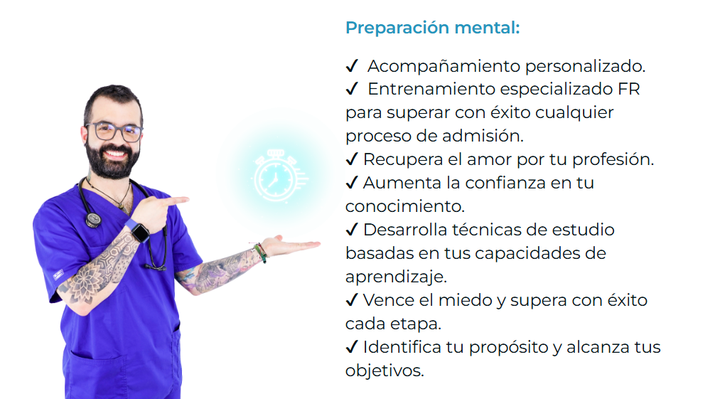 Preparación académica