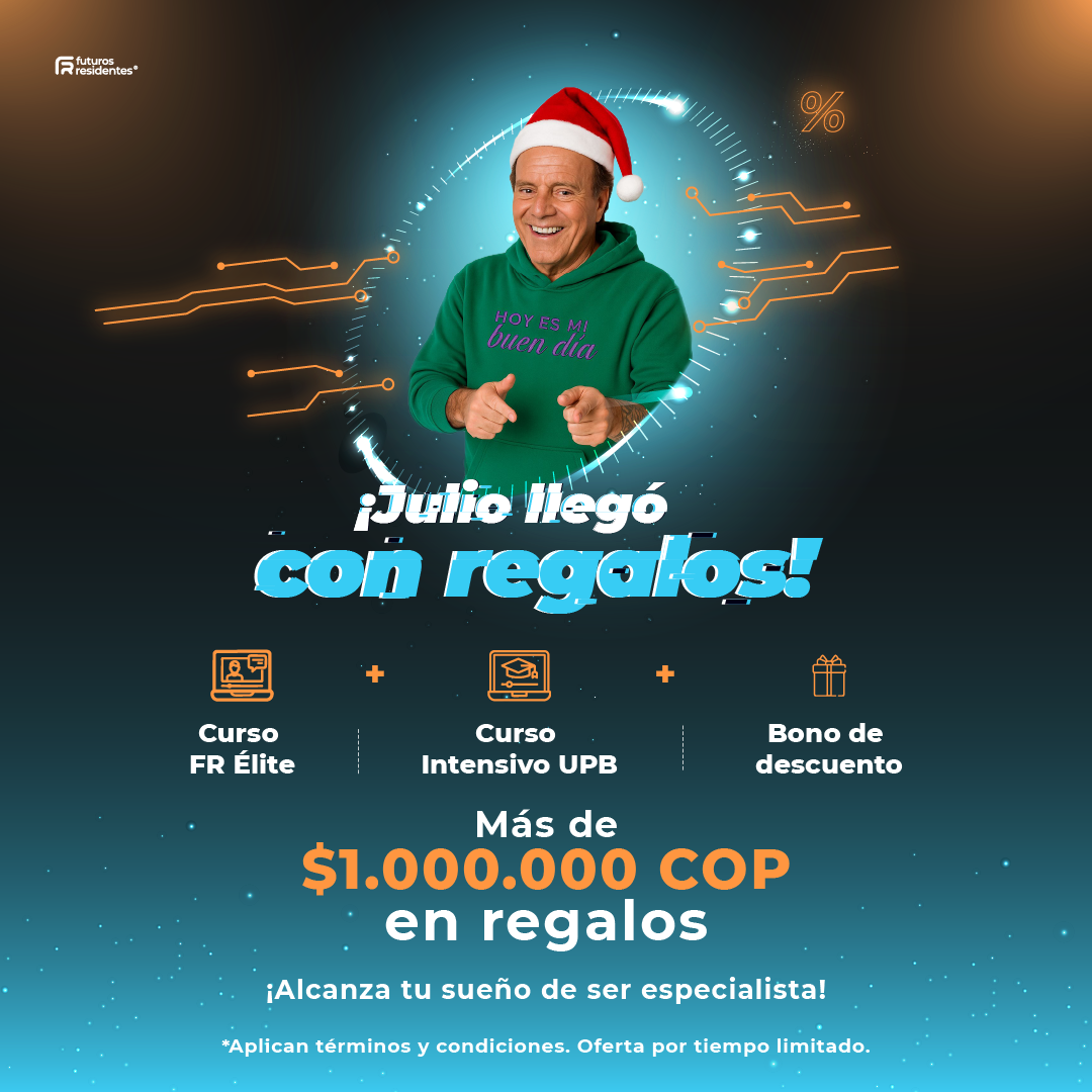 Julio llegó con regalos