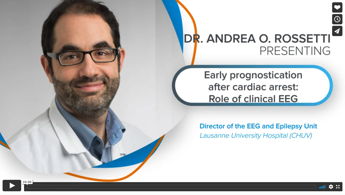 Dr. Rossetti Webinar: The role of EEG after Cardiac Arrest