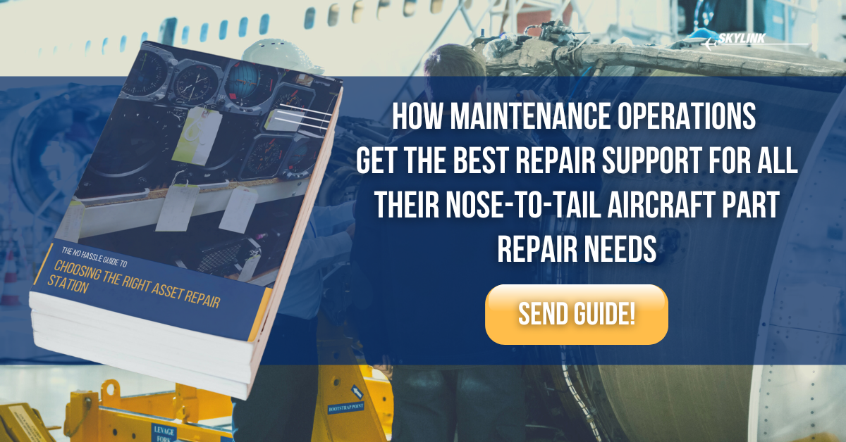 The No Hassle Guide To Choosing The Best Aircraft Part Repair Partner