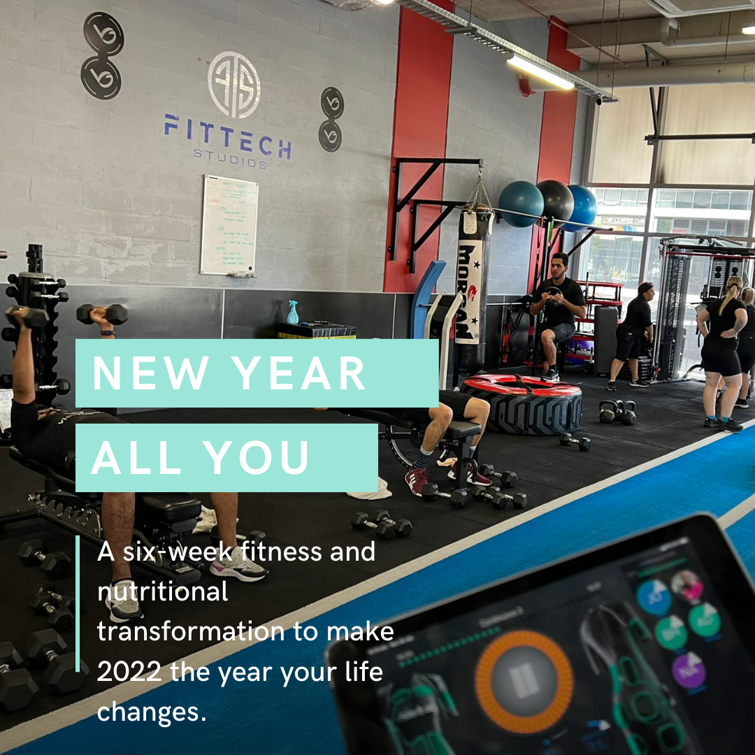 FitTech Studios New Year All You 6 Weeks Challenge