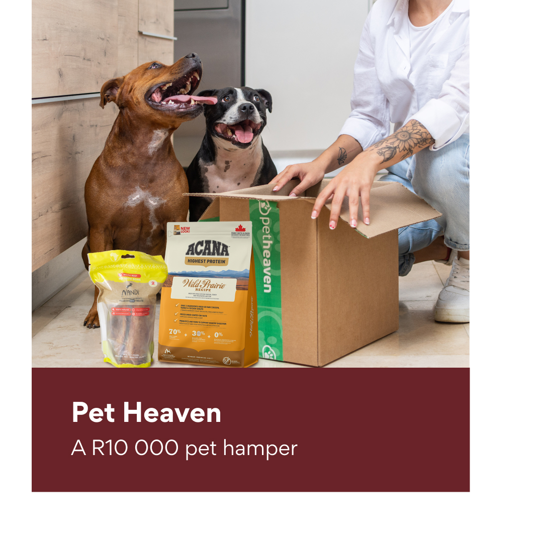 Pet Heaven: A R10 000 hamper