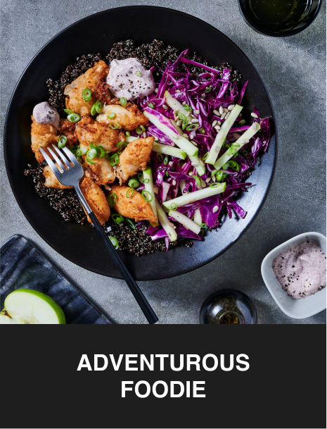 Adventurous Foodie