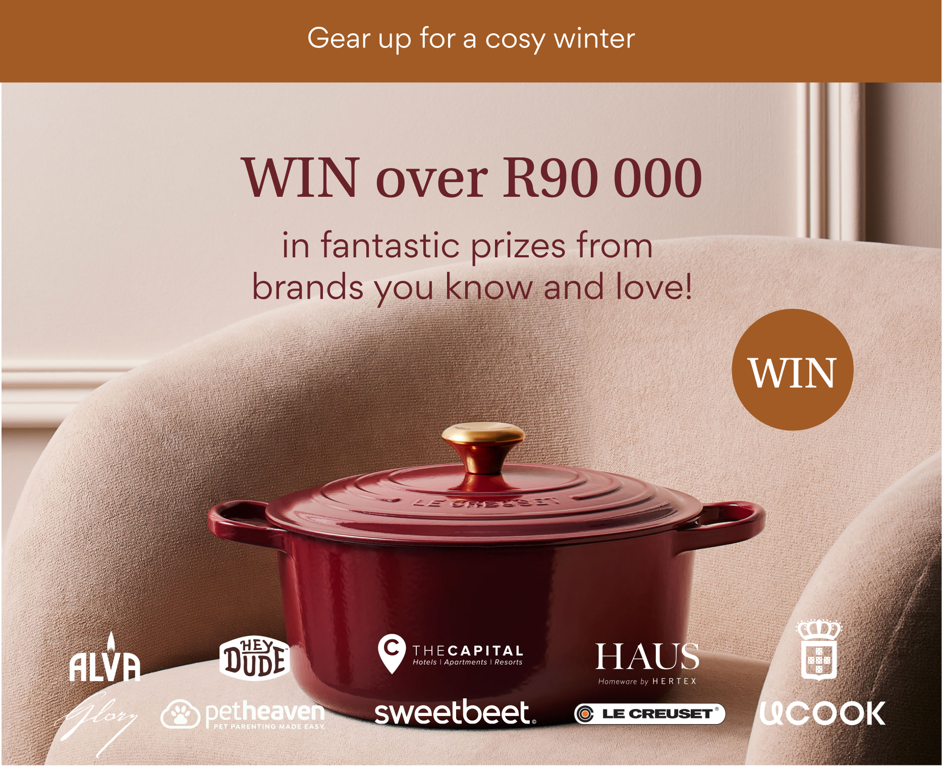 Take the 4 week WINTER FLAVOUR CHALLENGE