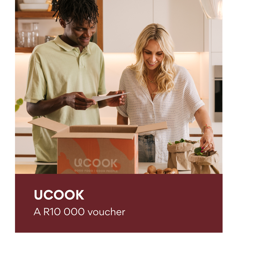 UCOOK: A R10 000 voucher